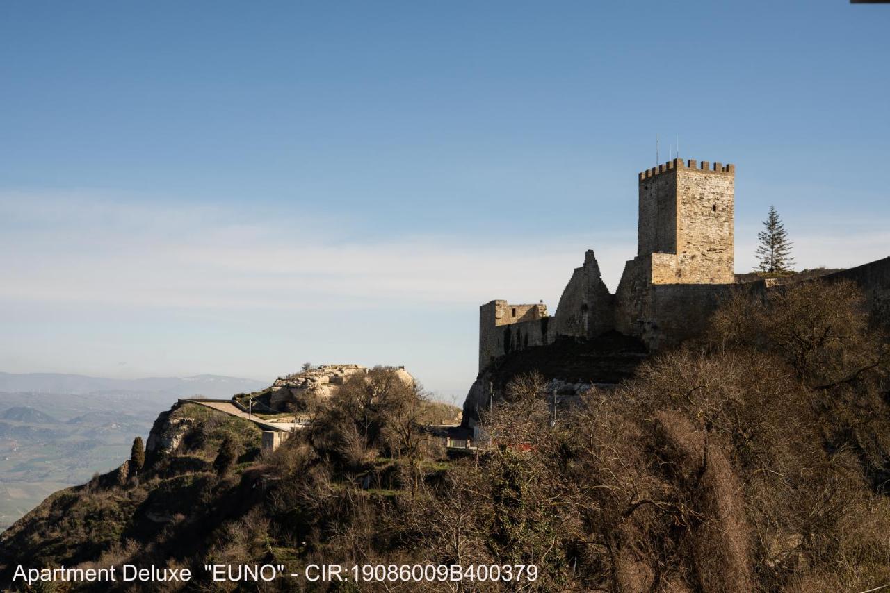 Rocca Di Cerere "Rocca Da Zeru" Apartments Enna Dış mekan fotoğraf