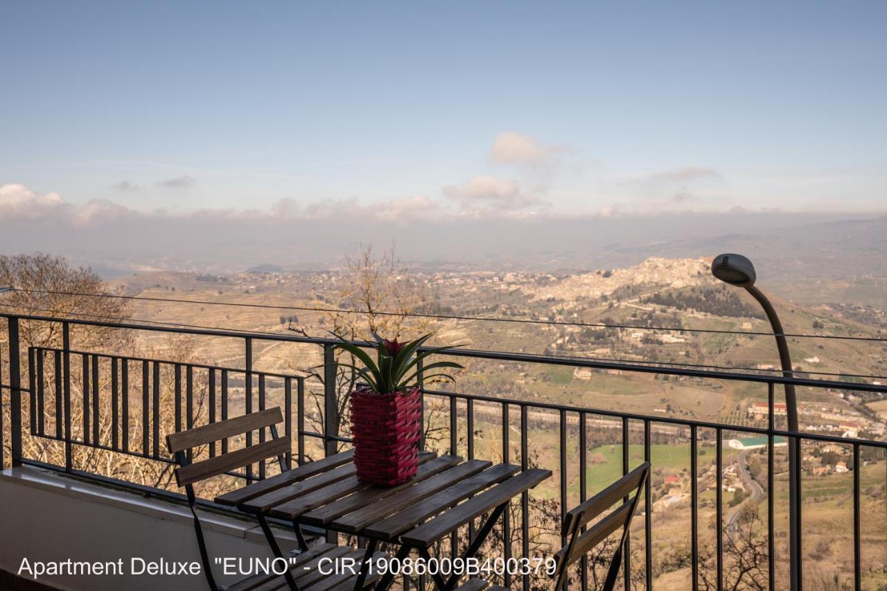 Rocca Di Cerere "Rocca Da Zeru" Apartments Enna Dış mekan fotoğraf