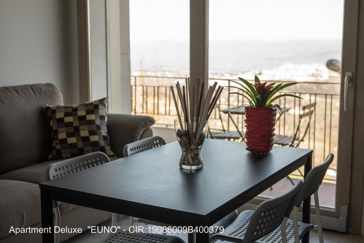Rocca Di Cerere "Rocca Da Zeru" Apartments Enna Dış mekan fotoğraf
