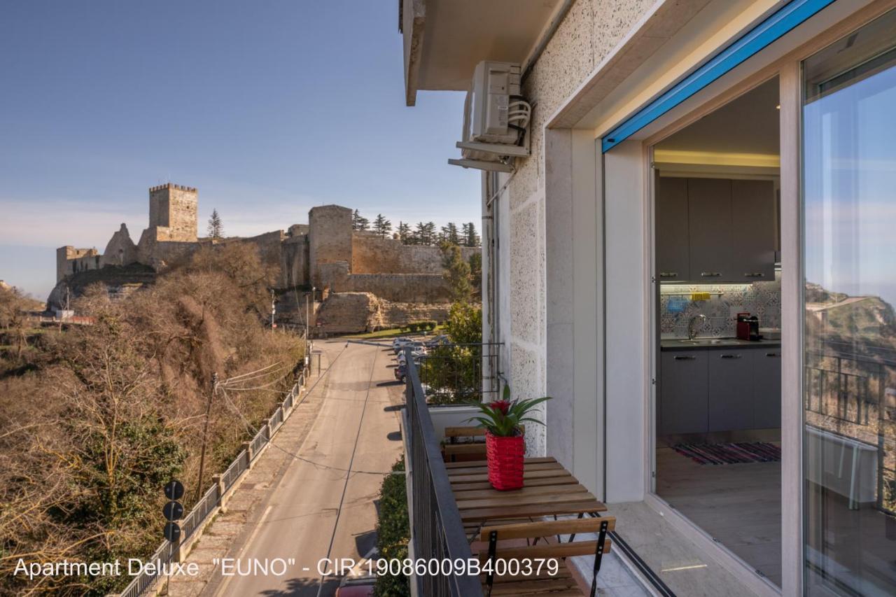 Rocca Di Cerere "Rocca Da Zeru" Apartments Enna Dış mekan fotoğraf