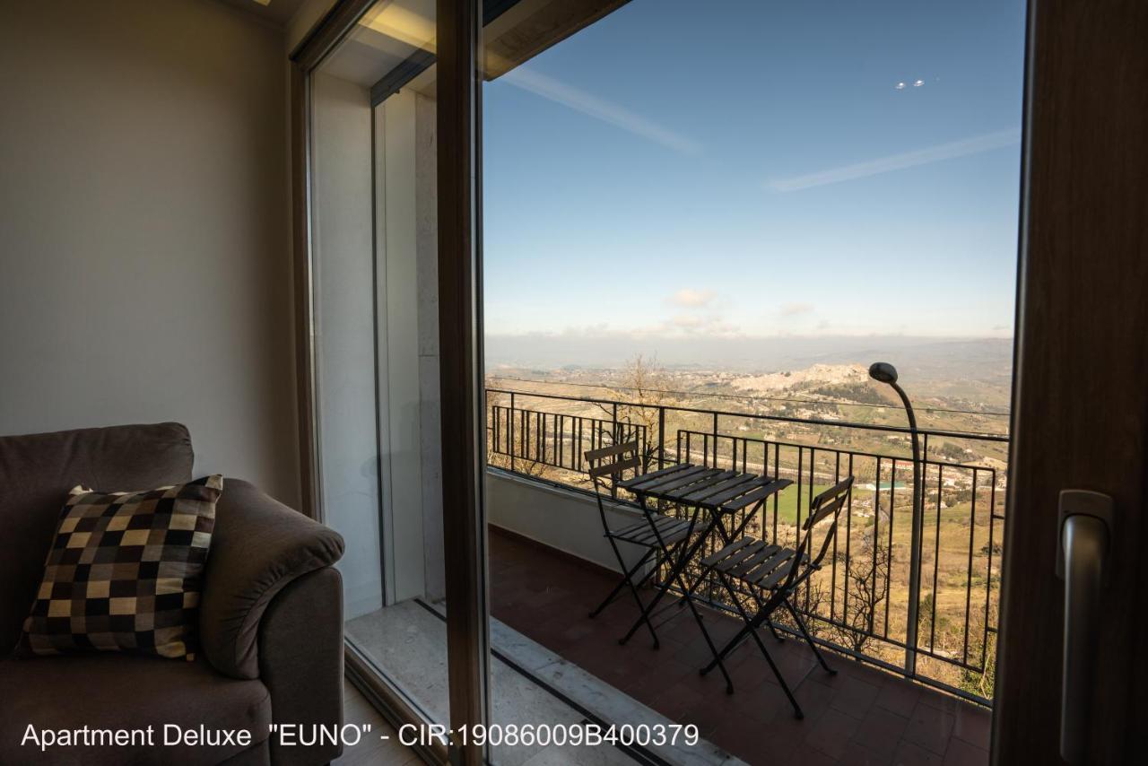 Rocca Di Cerere "Rocca Da Zeru" Apartments Enna Dış mekan fotoğraf