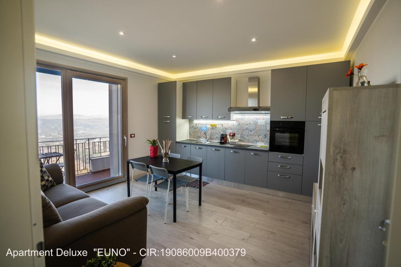 Rocca Di Cerere "Rocca Da Zeru" Apartments Enna Dış mekan fotoğraf