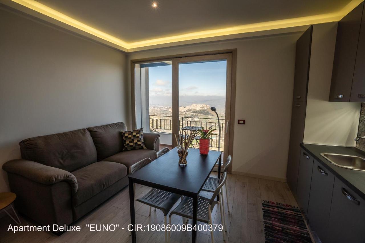 Rocca Di Cerere "Rocca Da Zeru" Apartments Enna Dış mekan fotoğraf