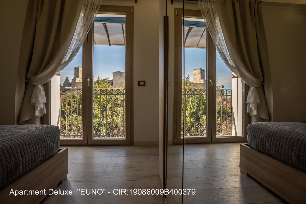 Rocca Di Cerere "Rocca Da Zeru" Apartments Enna Dış mekan fotoğraf
