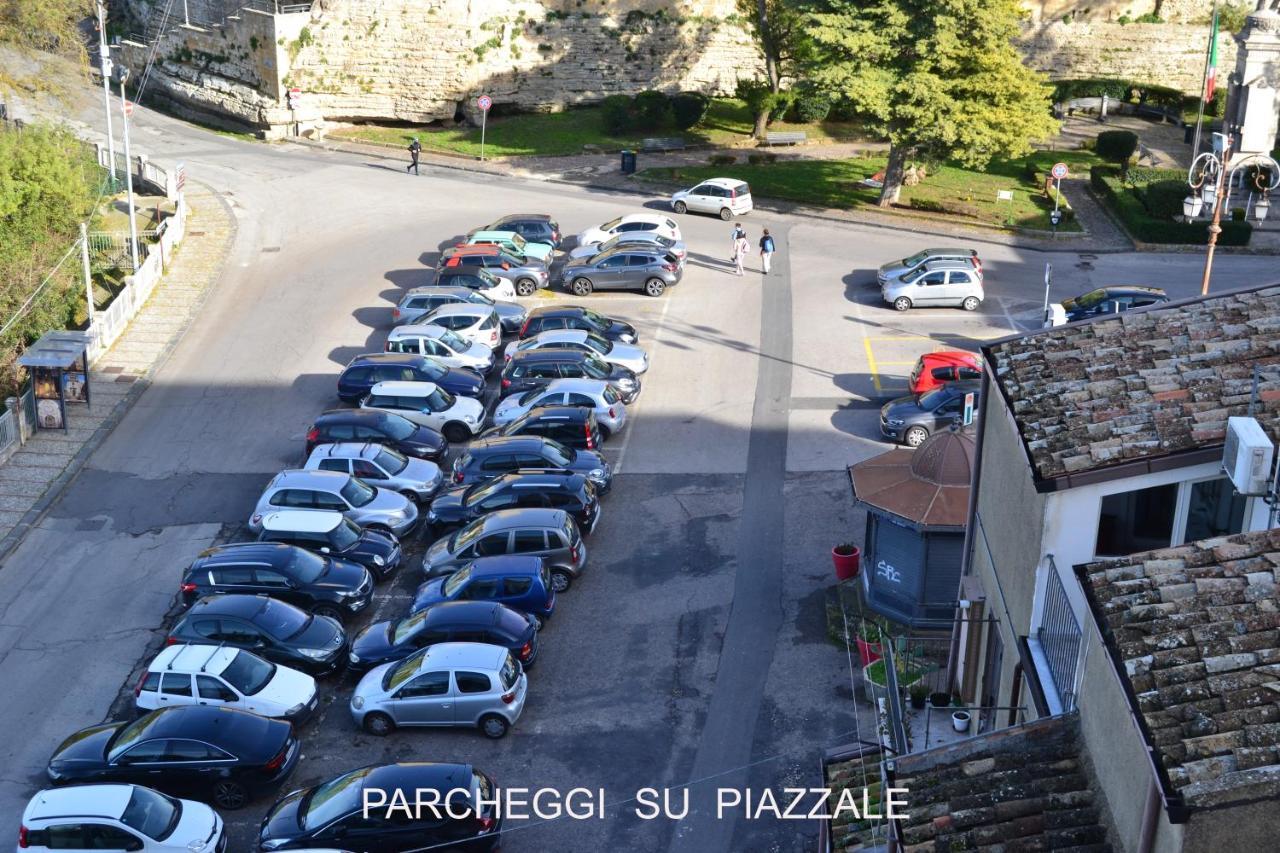 Rocca Di Cerere "Rocca Da Zeru" Apartments Enna Dış mekan fotoğraf