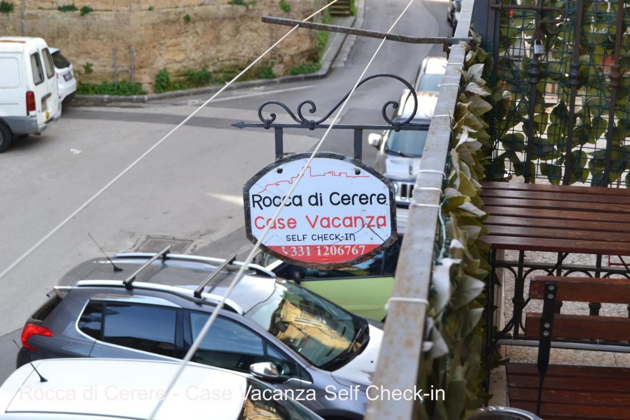 Rocca Di Cerere "Rocca Da Zeru" Apartments Enna Dış mekan fotoğraf