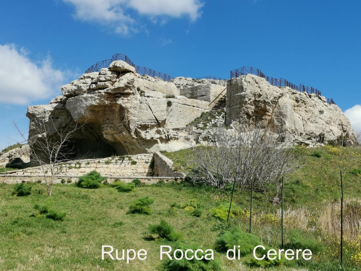 Rocca Di Cerere "Rocca Da Zeru" Apartments Enna Dış mekan fotoğraf