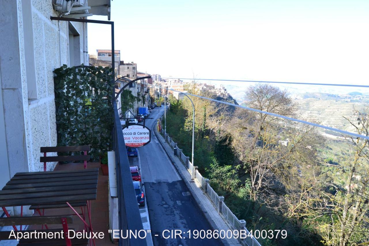 Rocca Di Cerere "Rocca Da Zeru" Apartments Enna Dış mekan fotoğraf