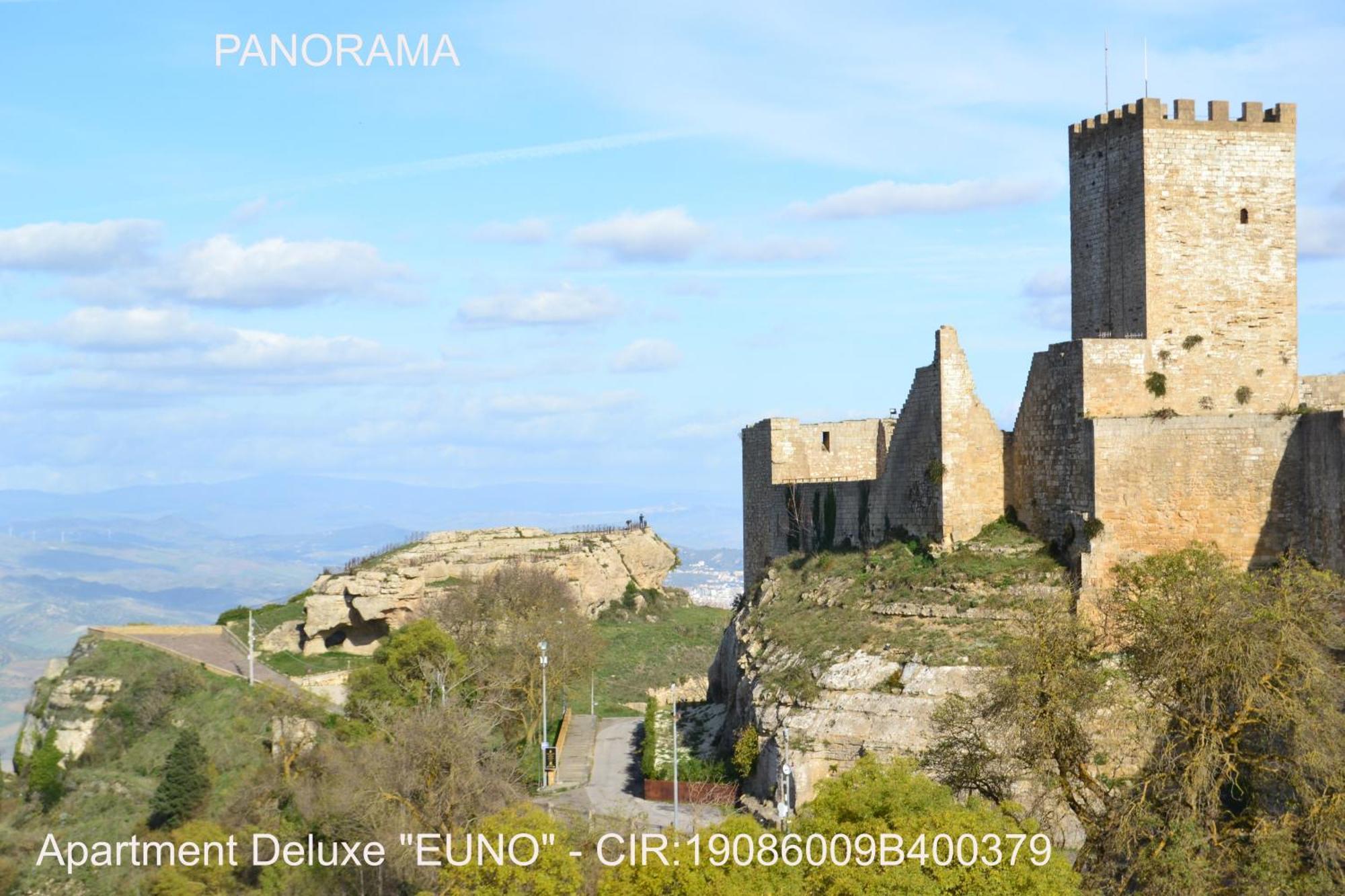 Rocca Di Cerere "Rocca Da Zeru" Apartments Enna Oda fotoğraf