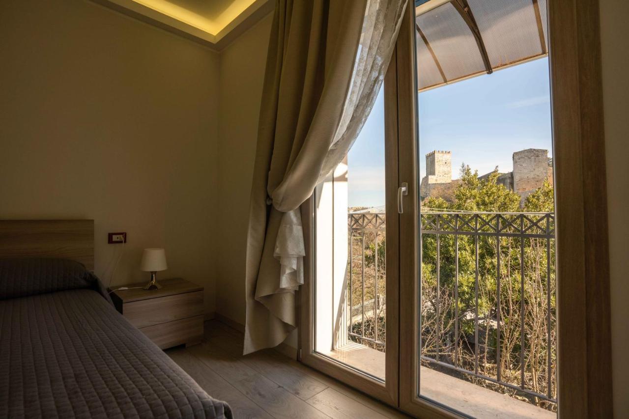 Rocca Di Cerere "Rocca Da Zeru" Apartments Enna Dış mekan fotoğraf